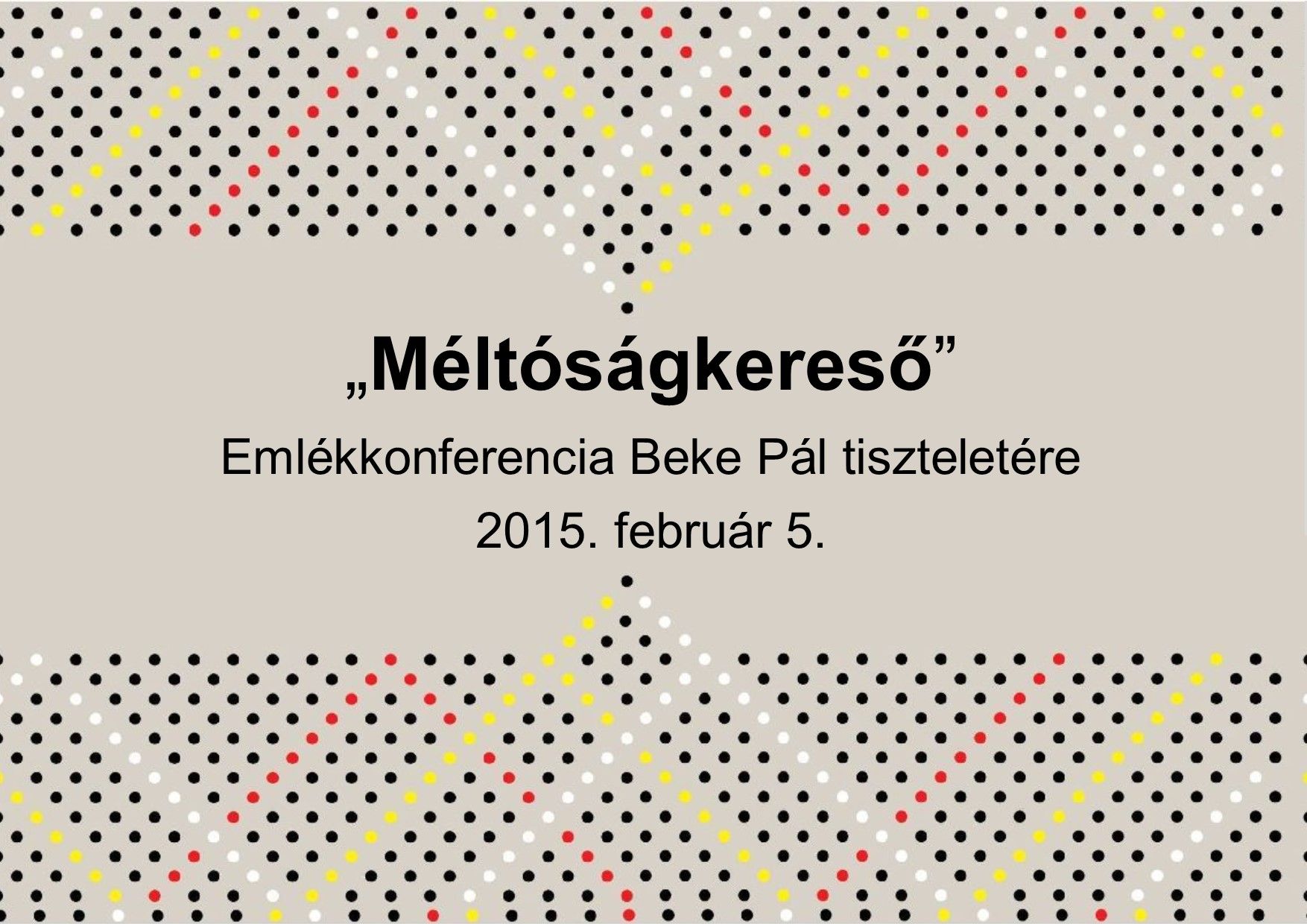 M&Eacute;LT&Oacute;S&Aacute;GKERES�